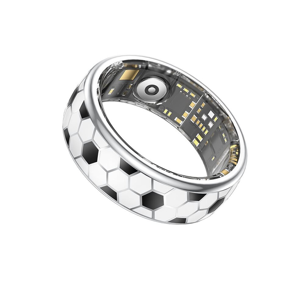 SY15  Ring with Heart Rate,Blood Oxygen,Sleep Monitoring Waterproof for Android & IOS Size 12