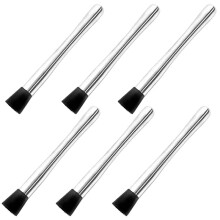 6 Pcs Stainless Steel Bar Muddler Set - Essential Cocktail Mixing Tools for Professional Bartending and Home Bars