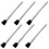6 Pcs Stainless Steel Bar Muddler Set - Essential Cocktail Mixing Tools for Professional Bartending and Home Bars 1