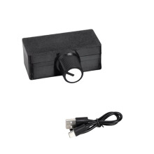 Fan Speed Controller 4Pin PWM Fan Governor TYPE-C Power Supply DIY Watercooling Cooler High Power Fan Governor
