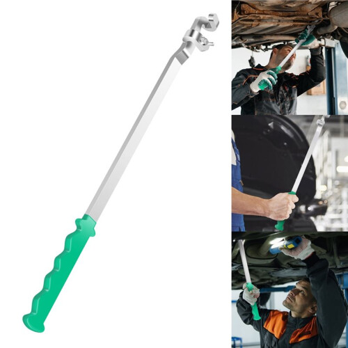 Wrench Extender Tool Long Wrench Extension Rust Resistants Torque Amplifier Extender Tool for Tight Space Garage 1