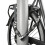 Cadeado de corrente para bicicleta com combinação segurança nível 9/15 Axa-Basta Absolute Code 3