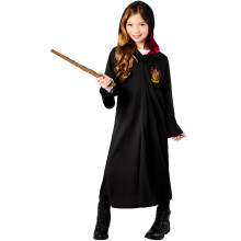 (7-8 Years, Black) Harry Potter Girls Hermione Costume Set