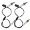 4pcs Upstream+Downstream O2 Oxygen Sensor for   Accord V6 3.5L 2011-2013 4