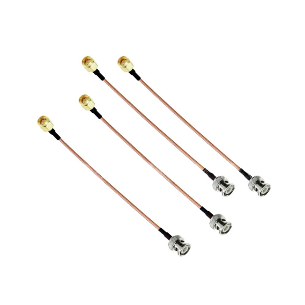 50Cm Rg316 Low Loss Rf Coaxial Cable Sma Male To Bnc Male Antenna Extension Cord 6031047187229