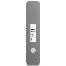 Digital Cigar Humidity Meter, Portable Measuring Instrument, Electric Humidor Tester,Gauge,Hygrometer,LCD Display Gray