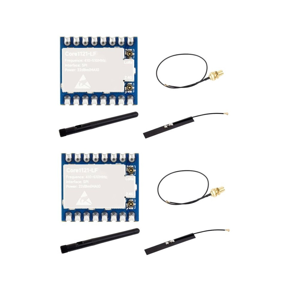 Photos - Other for Computer Zandona 2PCS Core1121 LoRa LR1121 LF SP for Sub-GHz and 2.4GHz 410MHz-510MHz Core1121-LF Core1121 LoRa Dual Band Module