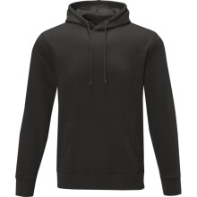 (L, Solid Black) Elevate Mens Charon Hoodie