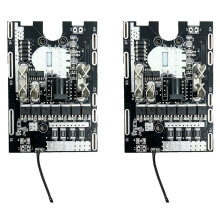 Unidades da Placa de Proteção de Balanceamento para 21V para Esmerilhadeira Angular, Motosserra e Chave de Fenda Elétrica (18650)