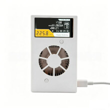 NerdMinering V2MAX Nerdnos Bitcoin Solo Lottery Miner 200GH/S Gewinn 3,125 BTC Miner WLAN-Verbindung Miner UK-Stecker