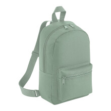 (One Size, Dusty Green) Bagbase Essential Fashion Mini Backpack