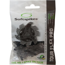 Softspikes Tour Flex Pro - Fast Twist 3.0 - Black/Charcoal