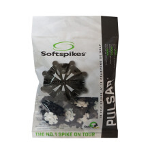 Softspikes Pulsar - Fast Twist 3.0 - Black/White