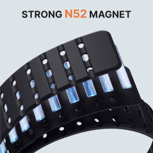Soft Silicone Magnetic Watch Band for Sportwatch 22mm Quick Fit Strap for Fenix E/8 7/6/5/Forerunner 965/955 B