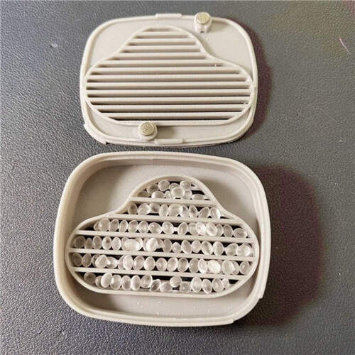 Recyclable Suitable Automatic Cat Litter Box Deodorant Bead Aroma Aromatherapy Tablet Replaceable Cat Supplies 3pc