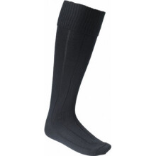 (3 UK-6 UK, Black) Carta Sport Boys Football Socks