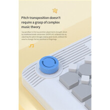 Tragbares MIDI-Keyboard für die Hosentasche, Elektronischer Piano-Synthesizer für Anfänger, Kinder und Erwachsene - ein Tolles Geschenk