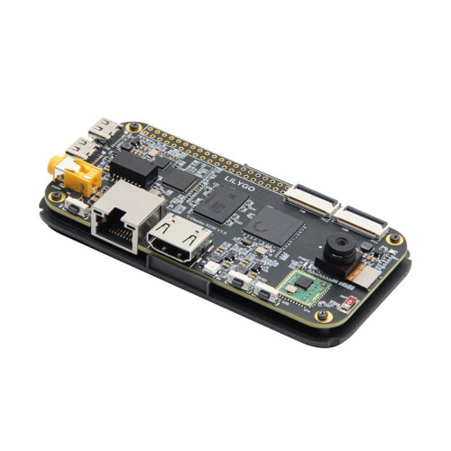 Placa de Desenvolvimento T-Display K230 LoRa AI 1.6GHz AIoT Tela AMOLED de 4,1 Polegadas + Compatível com  + Porta Ethernet + Câmera ISP 923MHz 2