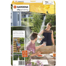 Sprühset mit Easy Plus Programmierer - GARDENA - 13137-20 - Ideal zur Luftkühlung im Sommer