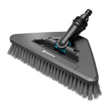 Cepillo de lavado con mango flexible - GARDENA - Suave - Giratorio 360 - Garantía de 5 años