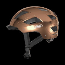 Helm - ABUS - Hyban 2.0 - Roze - Polycarbonaat - Fiets Vrijetijd Volwassenen