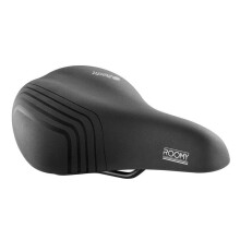 Fahrradsattel - SELLE ROYAL - Roomy Moderate - Slow Fit-Schaum - Komfort mit Memory-Schaum - Schwarz