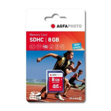 AgfaPhoto SDHC 8GB Classe 10