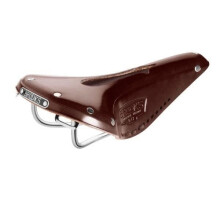 Selle de vélo - BROOKS - B17 Narrow Imperial - étroite - ouverture périnéale - brun
