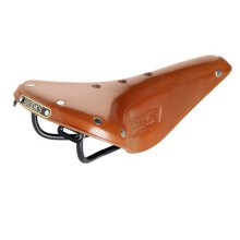 Selle de vélo - BROOKS - B17 Narrow Classic - Miel - Plus étroite - Rails simples compatibles