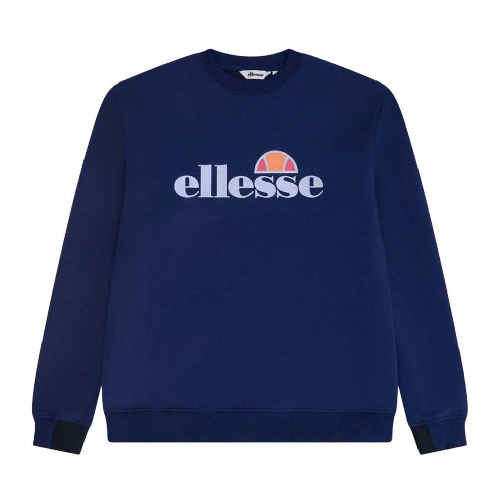 Ellesse (Xl, Navy) Mens Corvaro Sweatshirt Blue,Multicoloured
