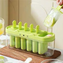 Ice Cream Molds, Ice Cream Sticks, Ice Cream Sticks, Suitable for Freezing Fruit Juice,Enjoy the Coolness of Summer