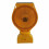 Solar Powered LED Light with Dual-Sided Visibility and Photocell Technology Red 2