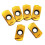LNMU0303ZER-MJ Carbide Inserts Fast Feed Milling Inserts CNC Metal Lathe Indexable Milling Tools 5