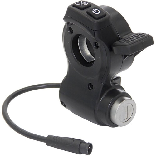 Ignition Key Lock & Thumb Throttle for  G2 Master,Dual Drive Accelerator ,Electric Scooter Replacement Part 2