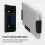 Wall & Under-Desk Laptop Mount, Adjustable (1.02"/26mm),Scratch-Resistant, Universal for ,Surface,Tablets 6
