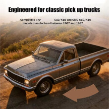 Kit de Supports de Barre Stabilisatrice Avant Noirs pour Camions pour Chevy pour  C10 K10 de 1967 à 1987