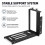 Vertical GPU Mount Bracket 2Slots  Card Holder with Hardware EGPU Dock External GPU Docking Station 1