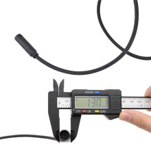 2 Câbles D'Extension pour Moteur de Vélo Électrique à 9 Broches, Connecteur Étanche pour Moyeu de Roue Avant/Arrière, Conversion Sans Balais