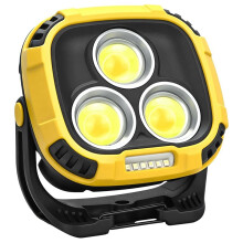 Oplaadbare Magnetische Werklamp, Waterdicht, Draagbaar, Geschikt voor Autoreparatie, Werkplekverlichting en Noodgevallen