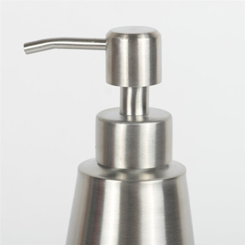 Stainless Steel Soap Dispenser 800ml for Bathroom Countertop 1