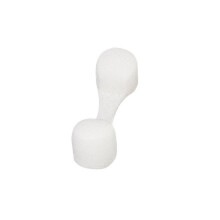 100Pcs Nose Plug Filter Disposable Nose Dust Filters Sponge Noses Filter for Sprays Tanning Noses Protect(Black+White)