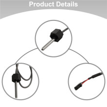 2X for Spa M7 Sensor 24in Temp/High Limit 1/4in Diameter 2 Pin - 32016 30042 30382 Spa Control Spa Sensor