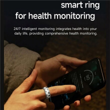 Intelligente SY15 con Monitoraggio Della Frequenza Cardiaca, 'Ossigeno nel Sangue e del Sonno, Impermeabile, Compatibile con per Android e