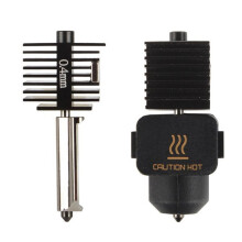 Hardened Steel Nozzle for A1/A1 Hotend Hot End Print Detachable Fast Speed A1 Hot End C