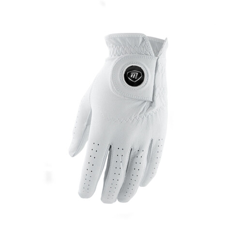 Masters Masters Cabretta Leather Mens Golf Glove-Medium-White-Right Hand for L