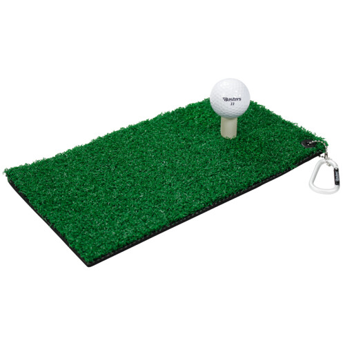 Masters Masters Winter Golf Mat for Winter Rules Attaches to Golf Bag