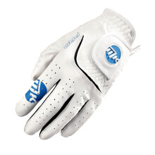 MKids Junior Golf Glove Right Hand Glove for Left Hand Player White/Ro
