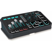TC Helicon Plataforma de Transmissão Online Revolucionária Goxlr com Misturador de 4 Canais