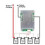 12V Lithium Battery Protection Board (4 Series Lithium Iron Phosphate Battery) 100A with Equalization Charging 2