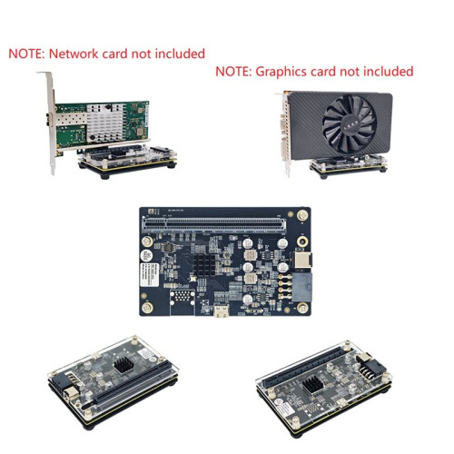 Docking Station per GPU Esterna Compatibile con  3/4 per Schede Grafiche PCIe USB4 per Laptop e  PC. 2